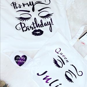 Customized Birthday Sets
